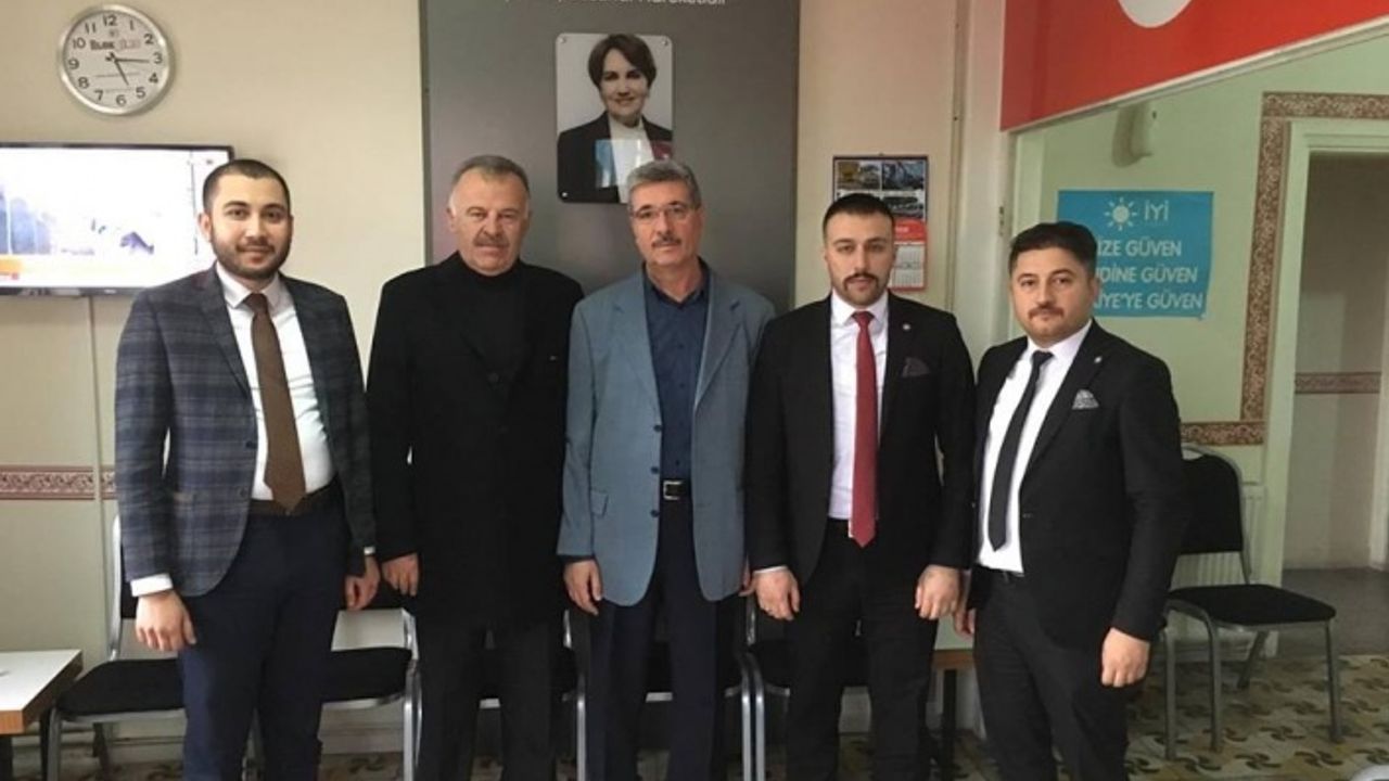 İYİ Parti genel merkez gençlik kollarından Nevşehir teşkilatına ziyaret