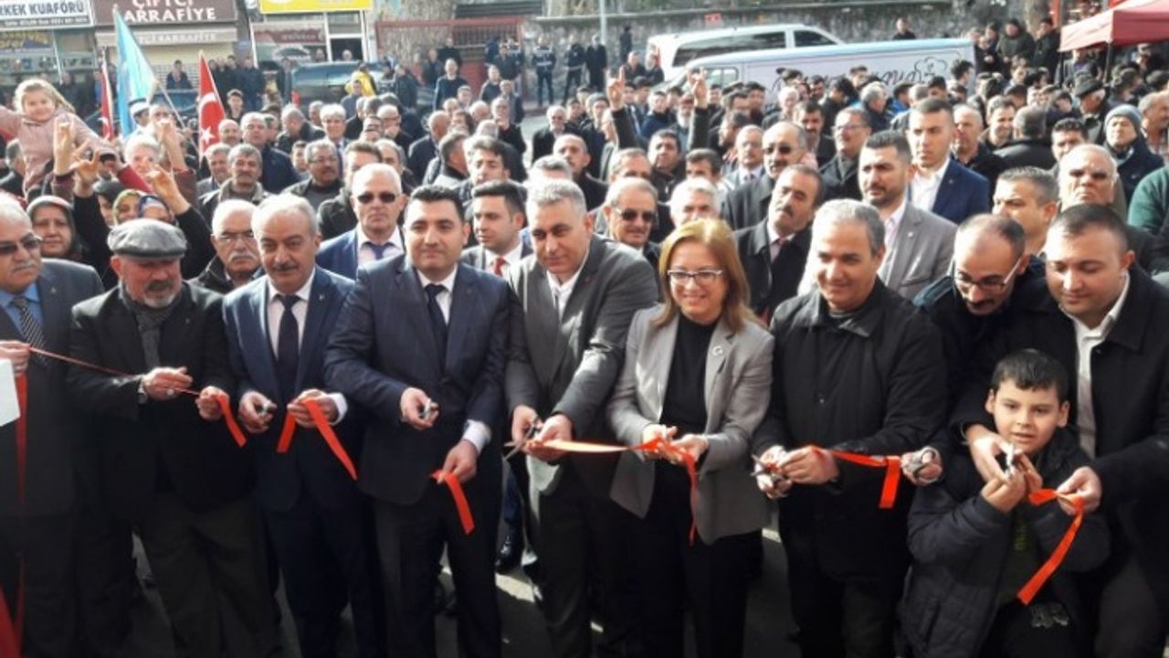 MHP Gülşehir Seçim Bürosu açıldı