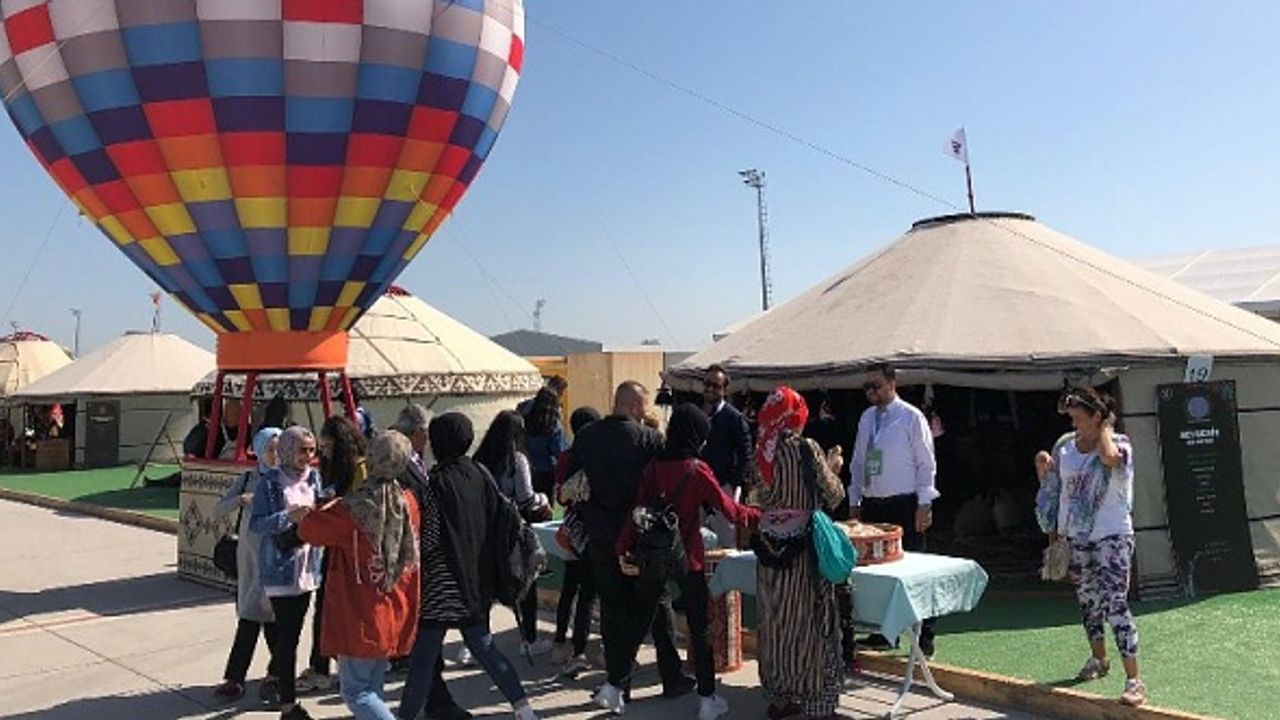 Etnospor Kültür Festivali’nde Nevşehir’e Büyük İlgi