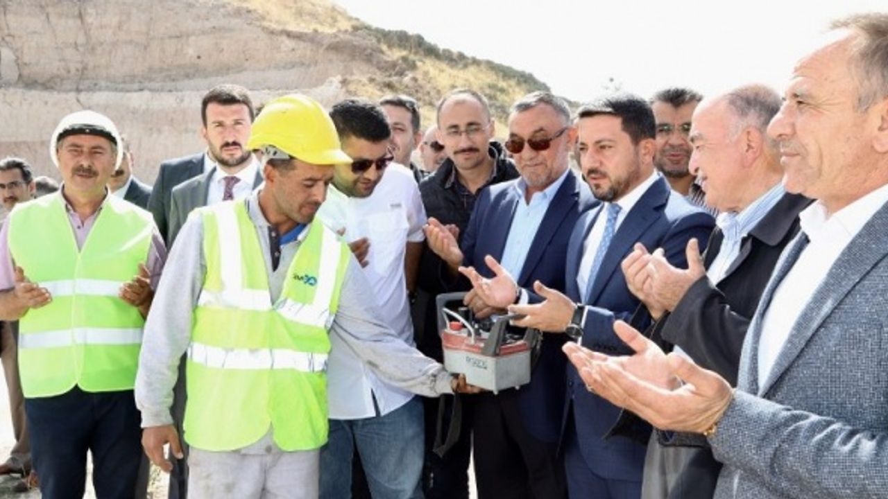 Nevşehir’in Su Sorununu Çözecek Proje İçin Yeni Su Depolarının Temeli Atıldı