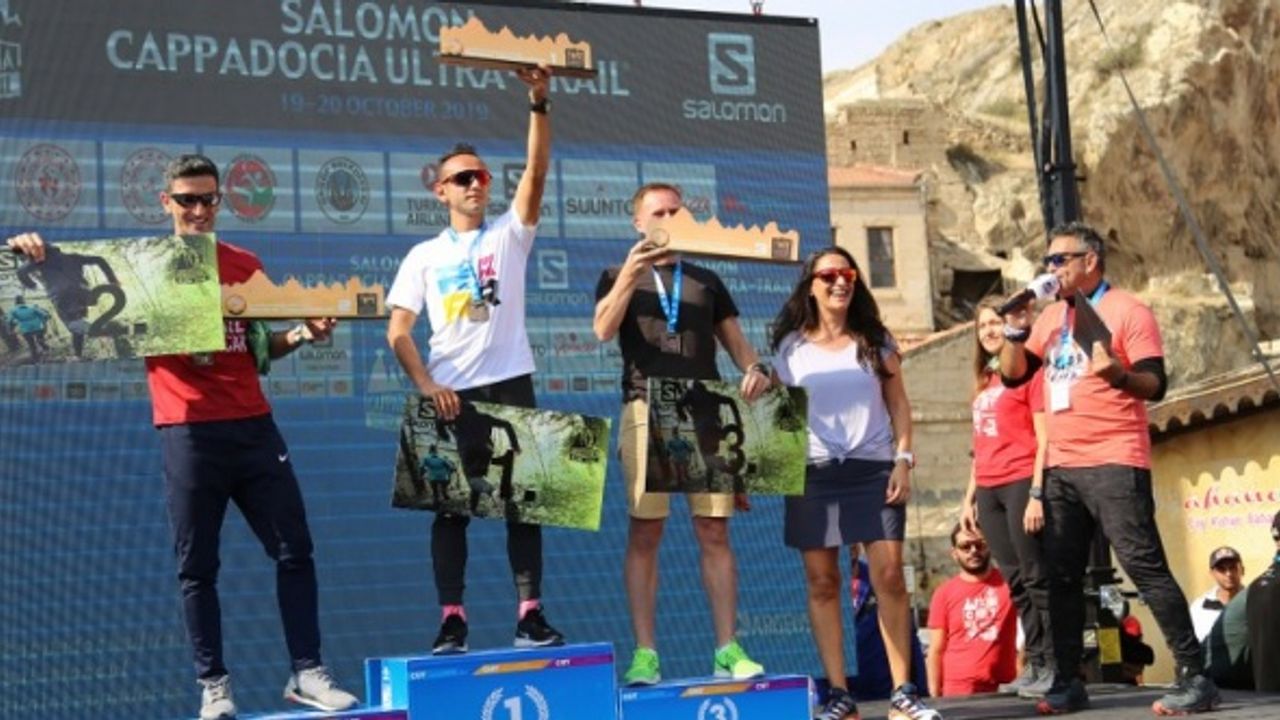 Salomon Cappadocia Ultra-Trail Koşusu, ödül töreniyle sona erdi
