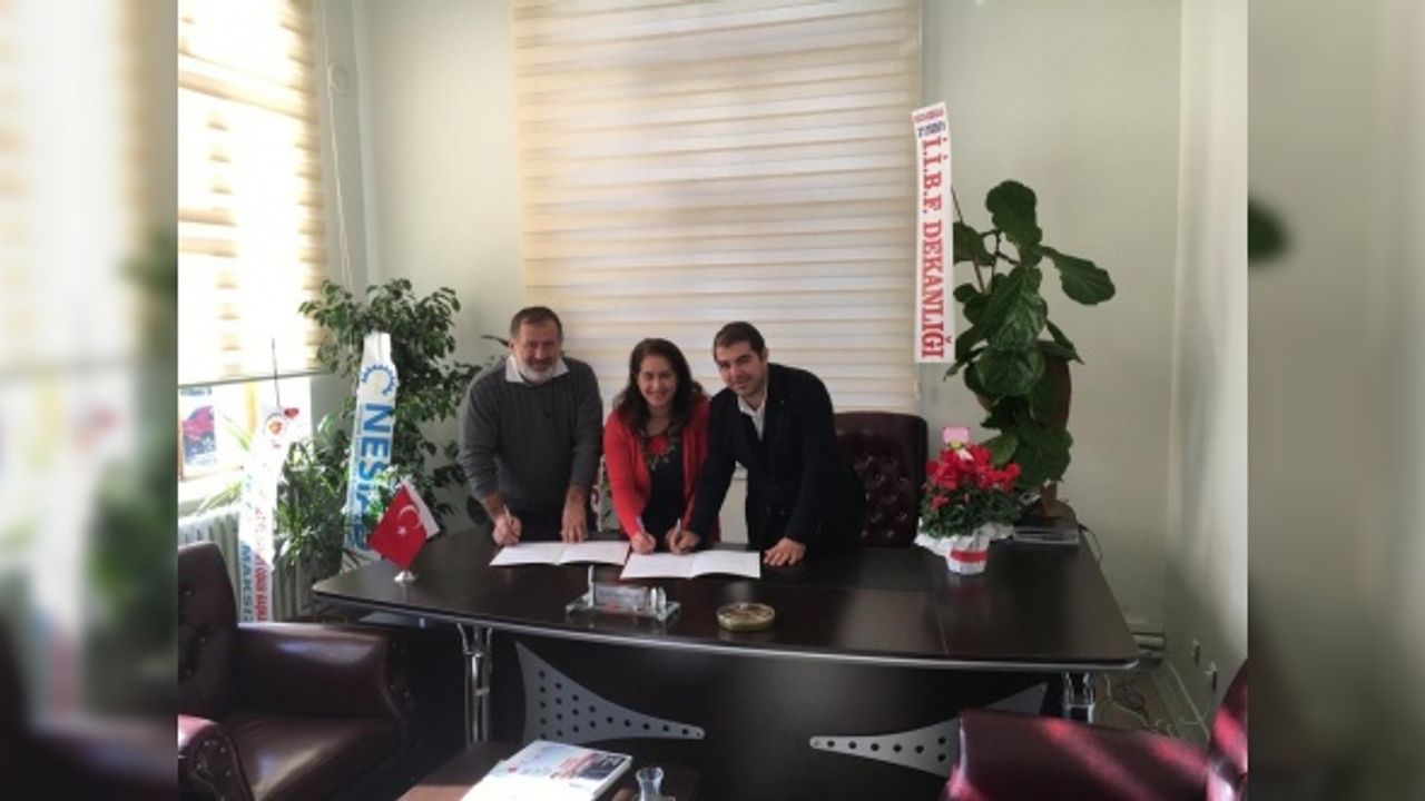 NEVÜ Acıgöl Teknik Bilimler MYO ile Nevşehir OSB Arasında Protokol İmzalandı