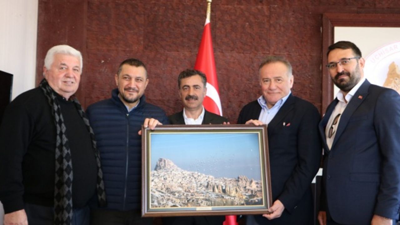 Uçhisar Belediye Başkanı Osman Süslü’ye Ziyaret
