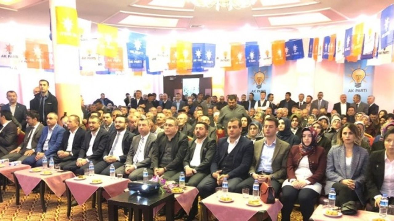 AK Parti Kozaklı ilçe kongresi yapıldı