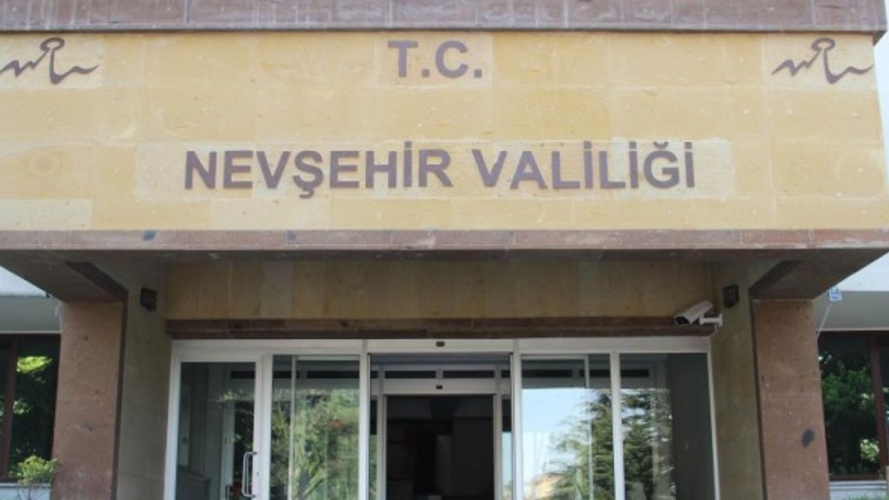 Nevşehir Valiliği Korona Virüs İçin Alınacak Önlemleri Açıkladı