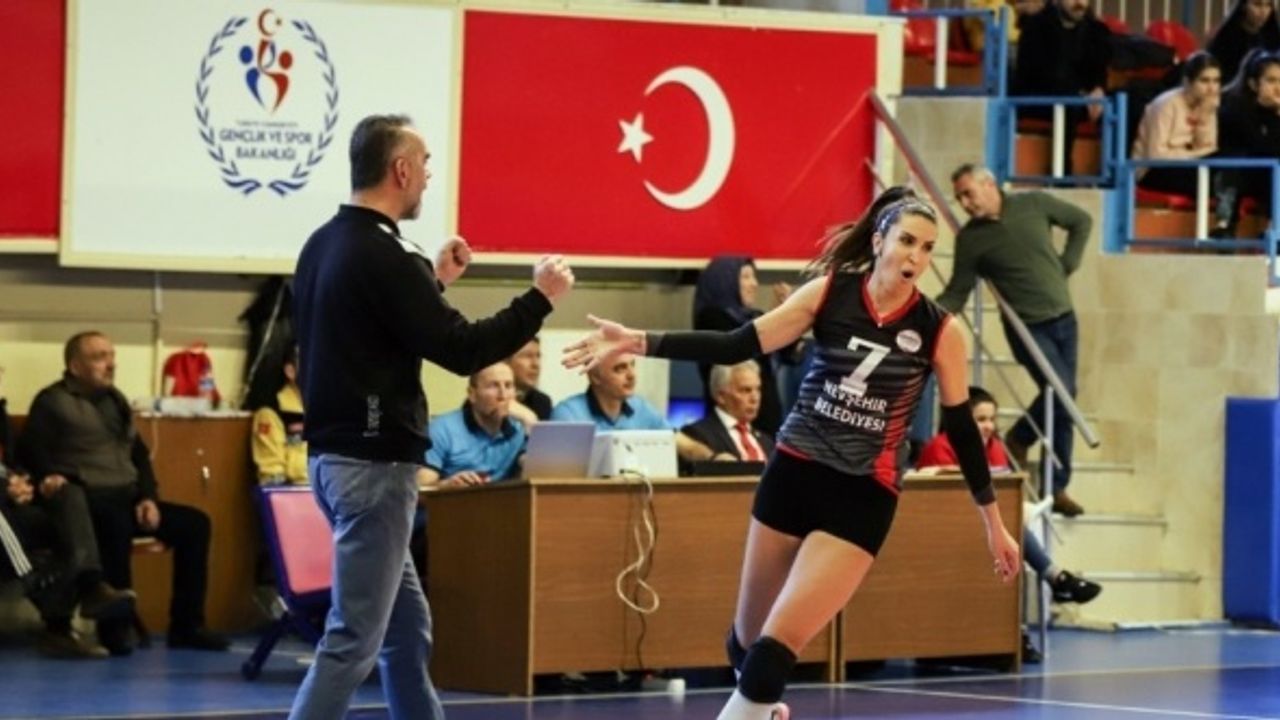 Voleybolda, Nevşehir Belediyespor’un play-off rakipleri belli oldu
