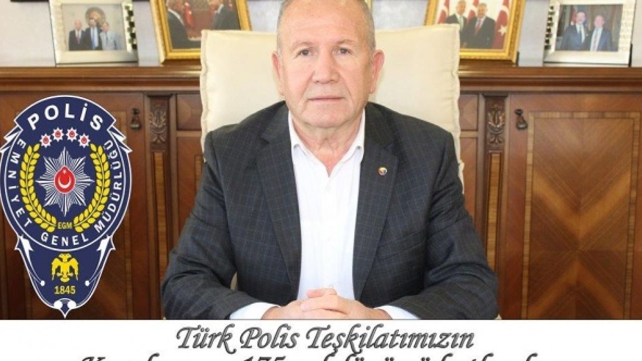 Başkan Salaş'tan Türk Polis Teşkilatı'nın 175.Yılı Mesajı