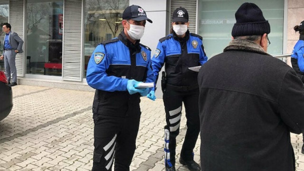 Nevşehir’de 58 kişiye korona virüs cezası kesildi