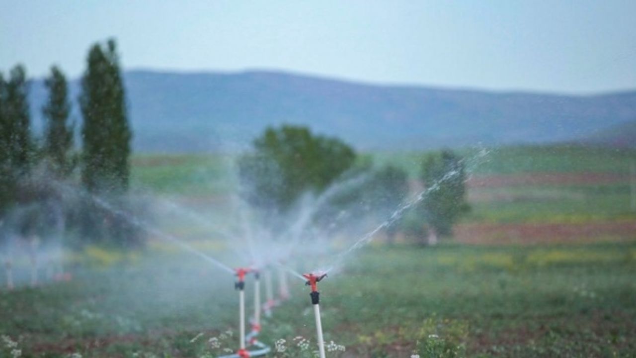 Nevşehir’de 76 bin 130 dekar tarım arazisi sulanmaya başlandı