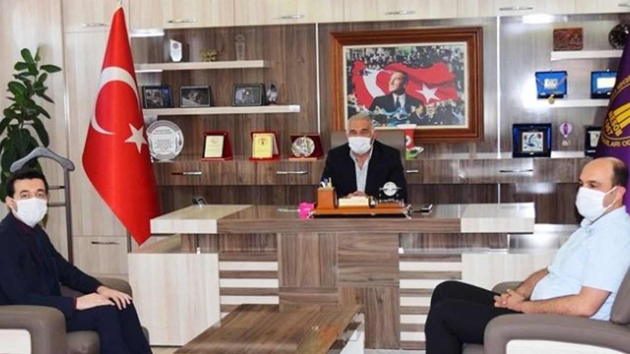 TKDK İl Koordinatörü Şenoğlu'ndan Pınarbaşı'na ziyaret