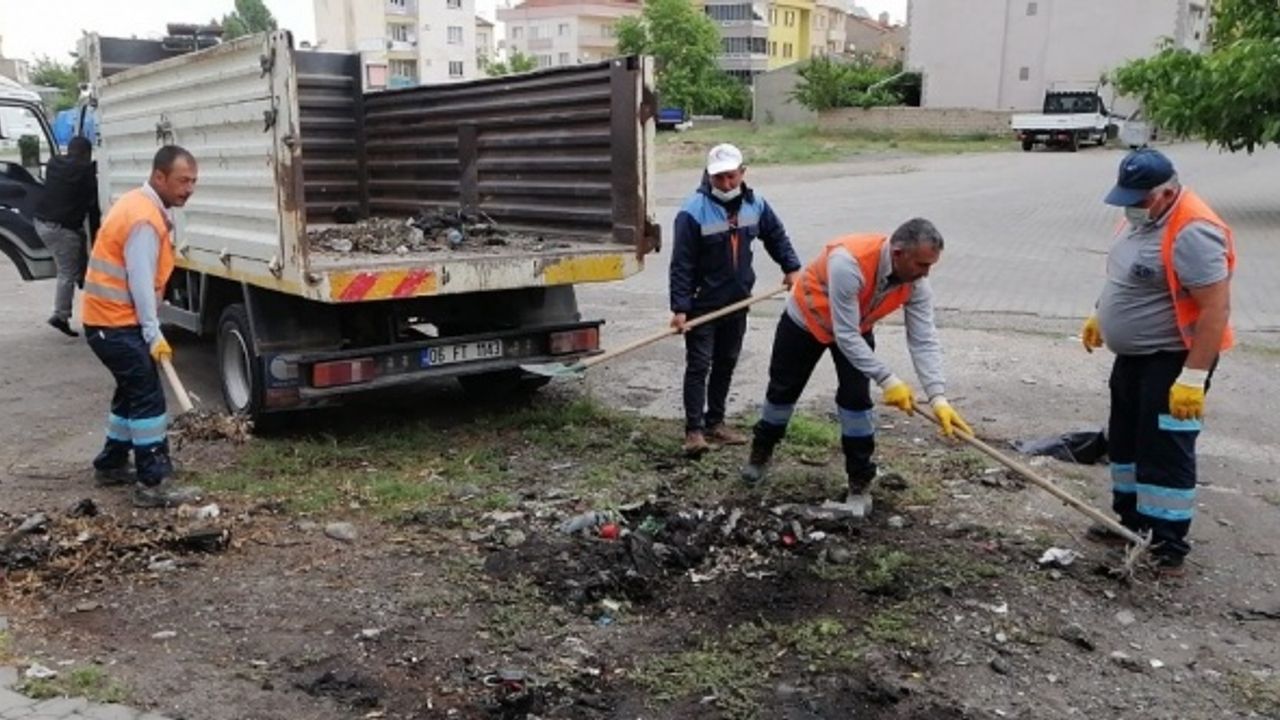 Nevşehir’de temizlik seferberliği