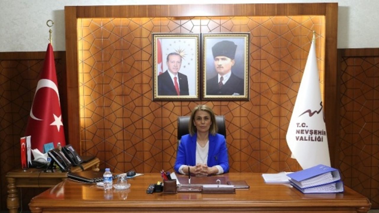 Vali Becel, maske kurallarına uyan Nevşehirlilere teşekkür etti