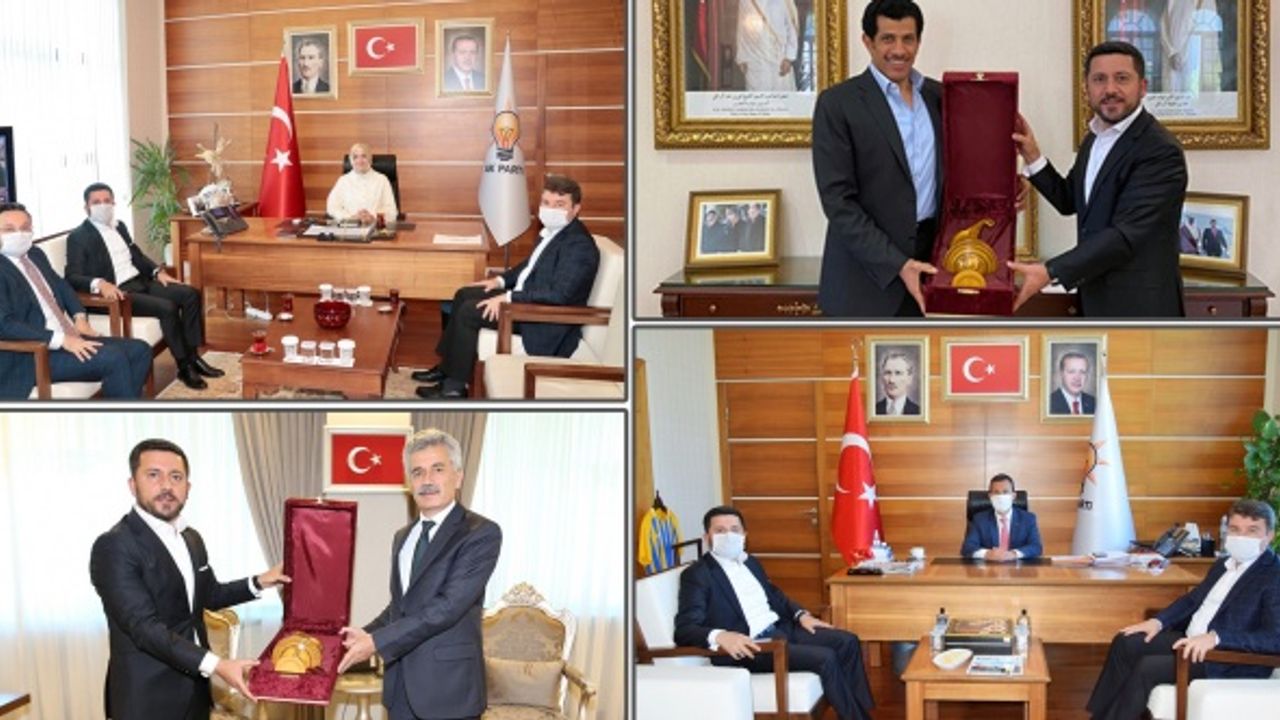 Nevşehir Belediye Başkanı Arı, Ankara’da temaslarını sürdürüyor