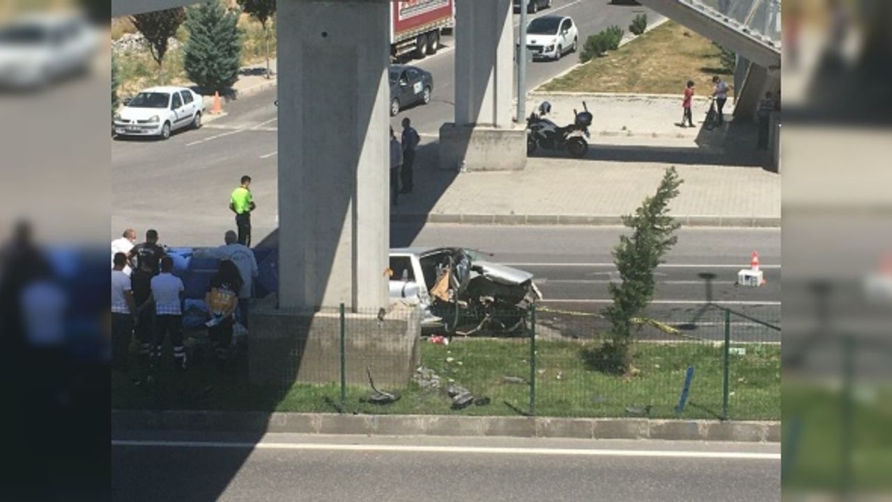 Nevşehir'de ölümlü trafik kazası