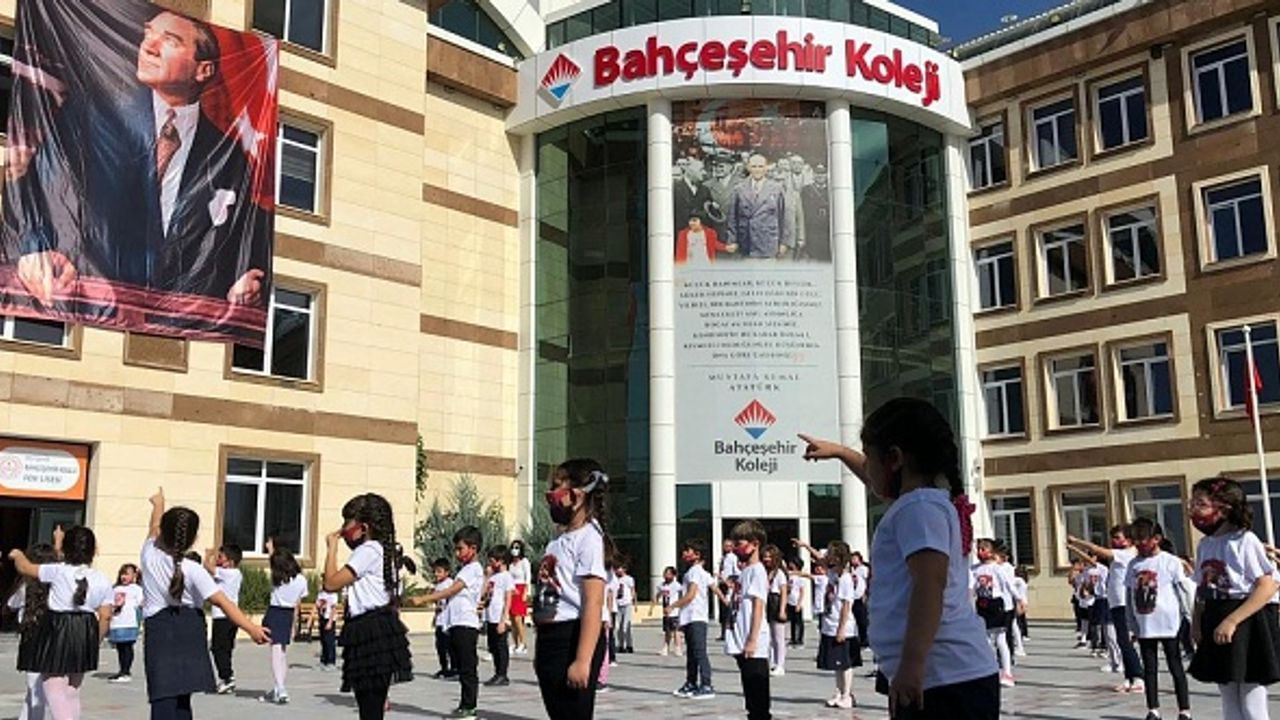 Bahçeşehir Koleji’nde 29 Ekim Kutlamaları Başladı