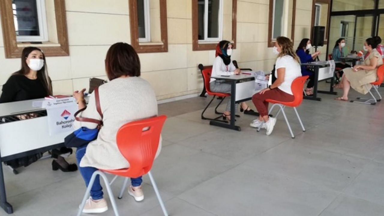 Bahçeşehir Koleji Nevşehir Kampüsü'nde Anaokulu Veli Toplantısı