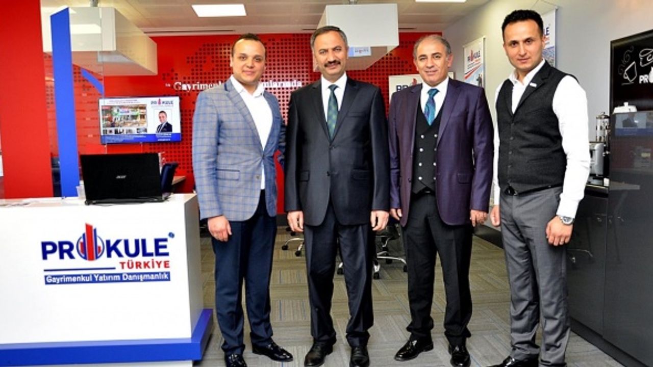 Başkan Akçil’den Prokule Türkiye’ye Ziyaret