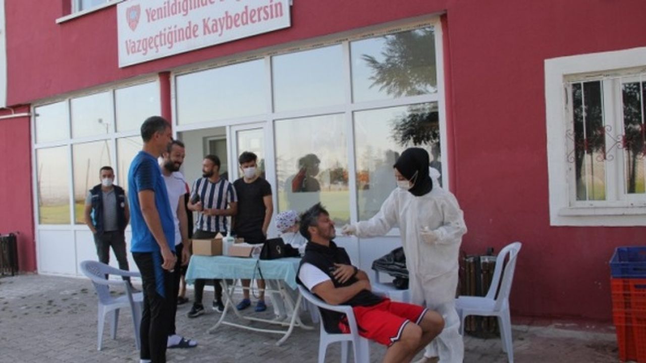 Nevşehir Belediye Spor Diyarbekir-spor-aş maçı öncesi testten geçti