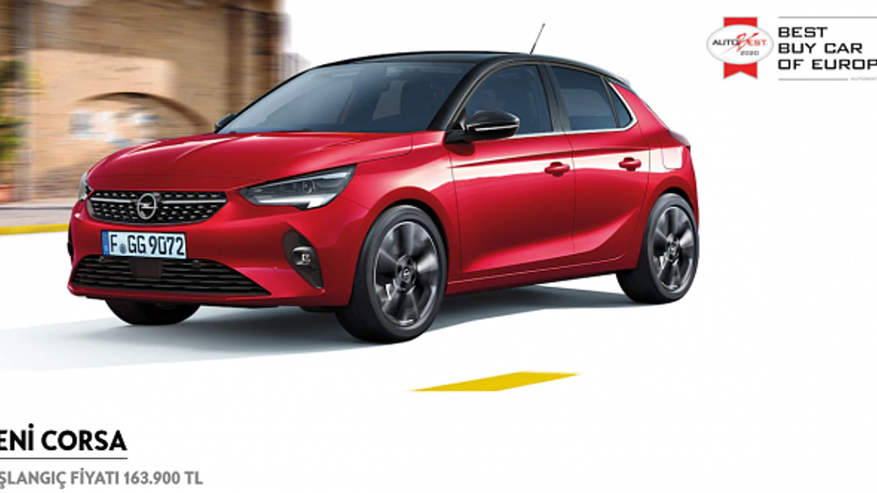 Yeni Opel Corsa fiyat ve özellikleri
