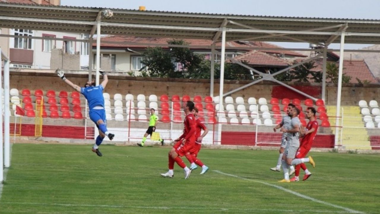 3. Lig: Nevşehir Belediyespor: 1 - Arnavutköy Belediye Gençlik ve Spor: 0