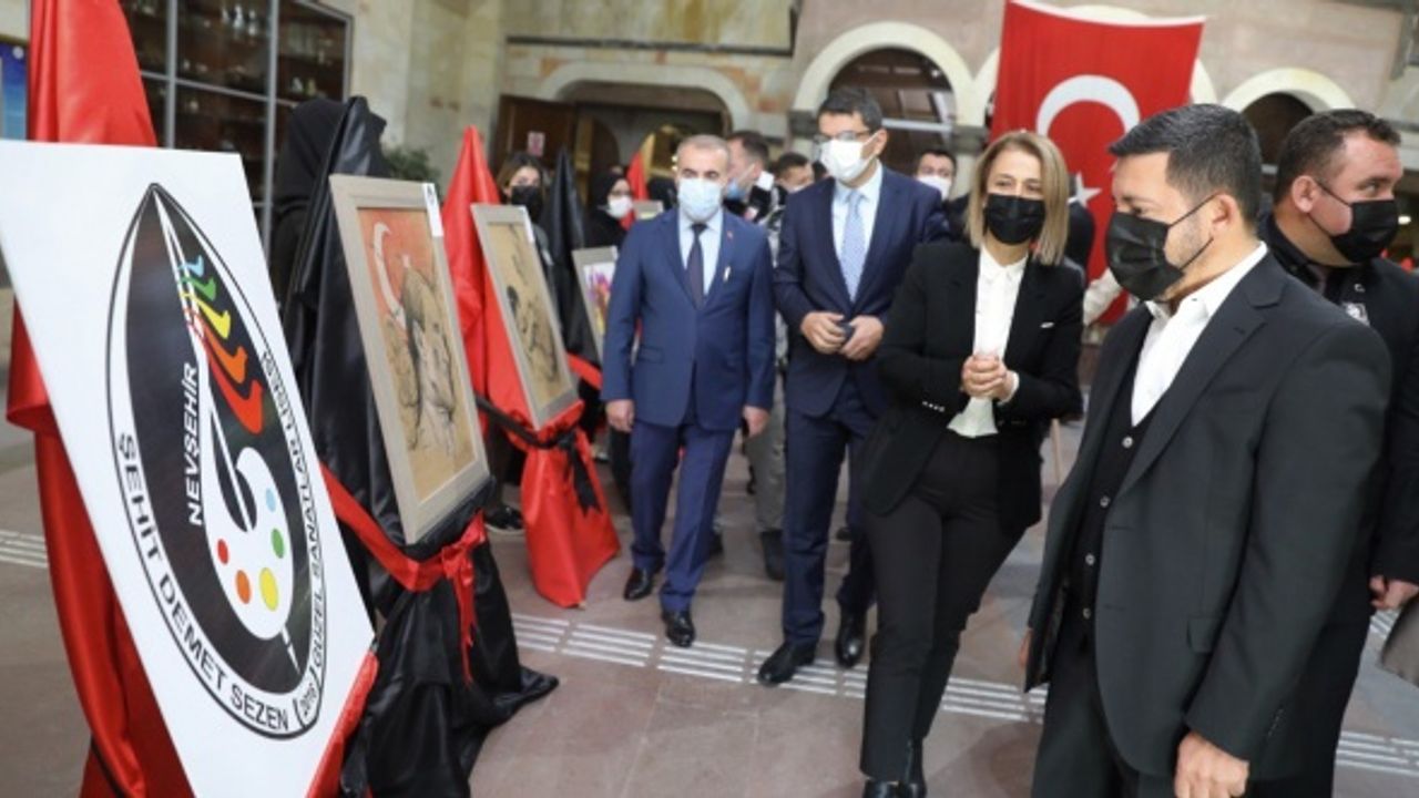 Başkan Arı, 10 Kasım Atatürk’ü Anma Programına Katıldı