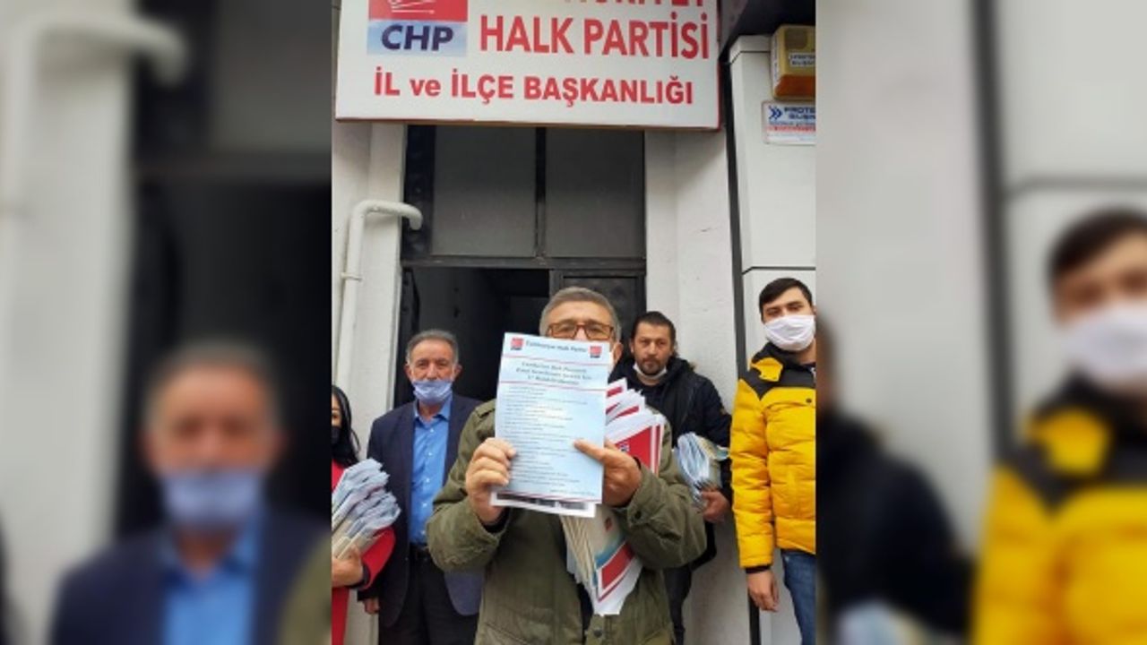 CHP İl Başkanından tepki