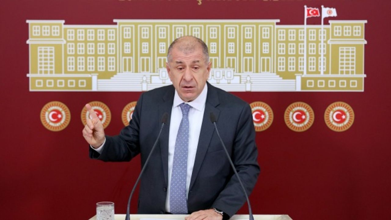 İYİ Parti İstanbul Milletvekili Ümit Özdağ'dan Basın Açıklaması