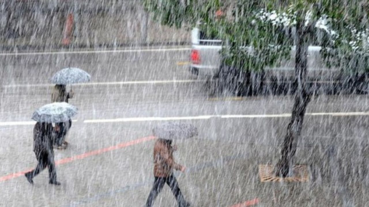 Meteoroloji'den Nevşehir için Kuvvetli Sağanak Yağış Uyarısı