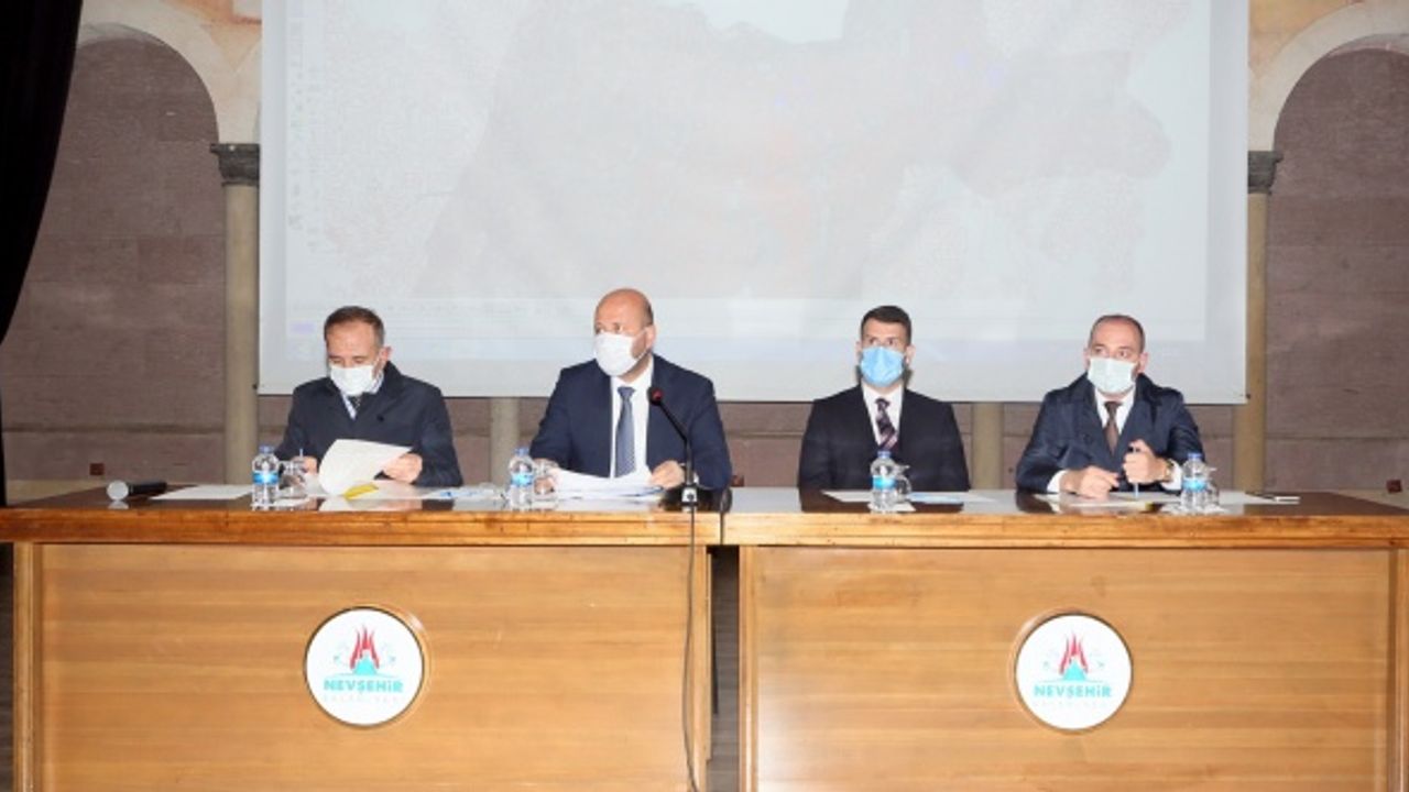 Nevşehir Belediye Meclisi Kasım Ayı Toplantısı Yapıldı