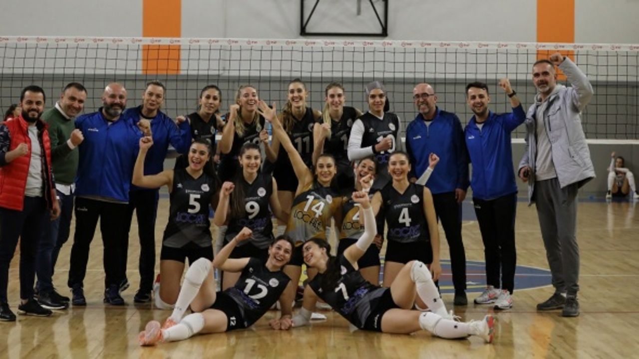 Nevşehir Belediyespor Kadın Voleybol Takımı Galibiyet Serisini Sürdürüyor