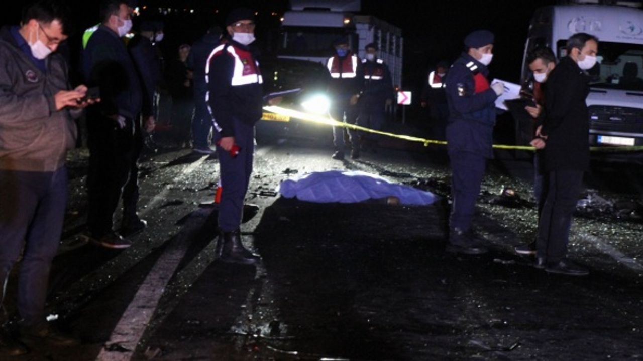 Nevşehir’de feci kaza: 4 ölü, 3 yaralı