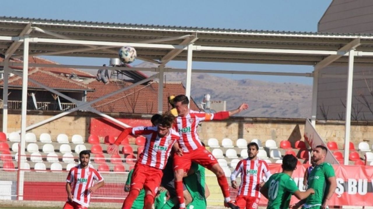 3. Lig: Nevşehir Belediyespor: 0 - Malatya Yeşilyurt Belediyespor: 1