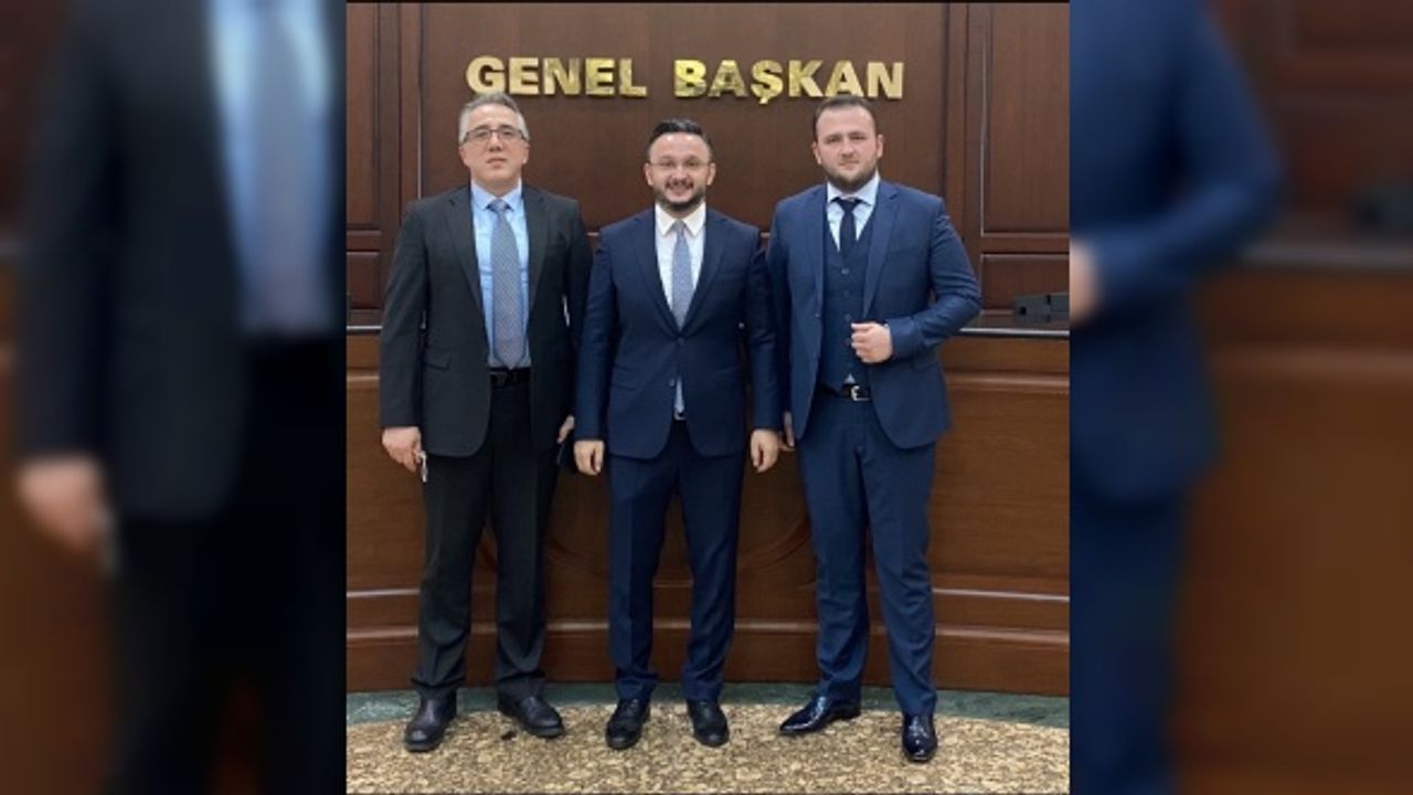 AK Parti Belediye Başkan adayı Mehmet Savran oldu