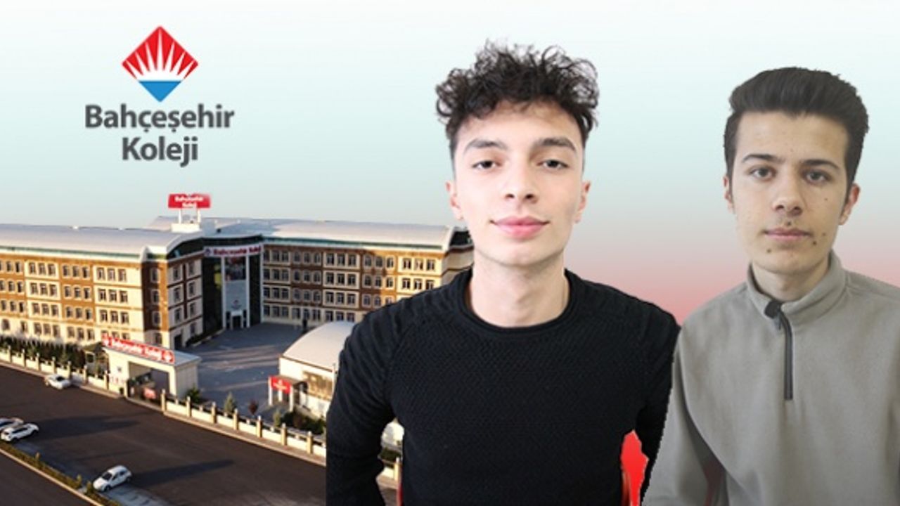 TÖDER Sınavı Nevşehir 1.si Bahçeşehir Koleji'nden...