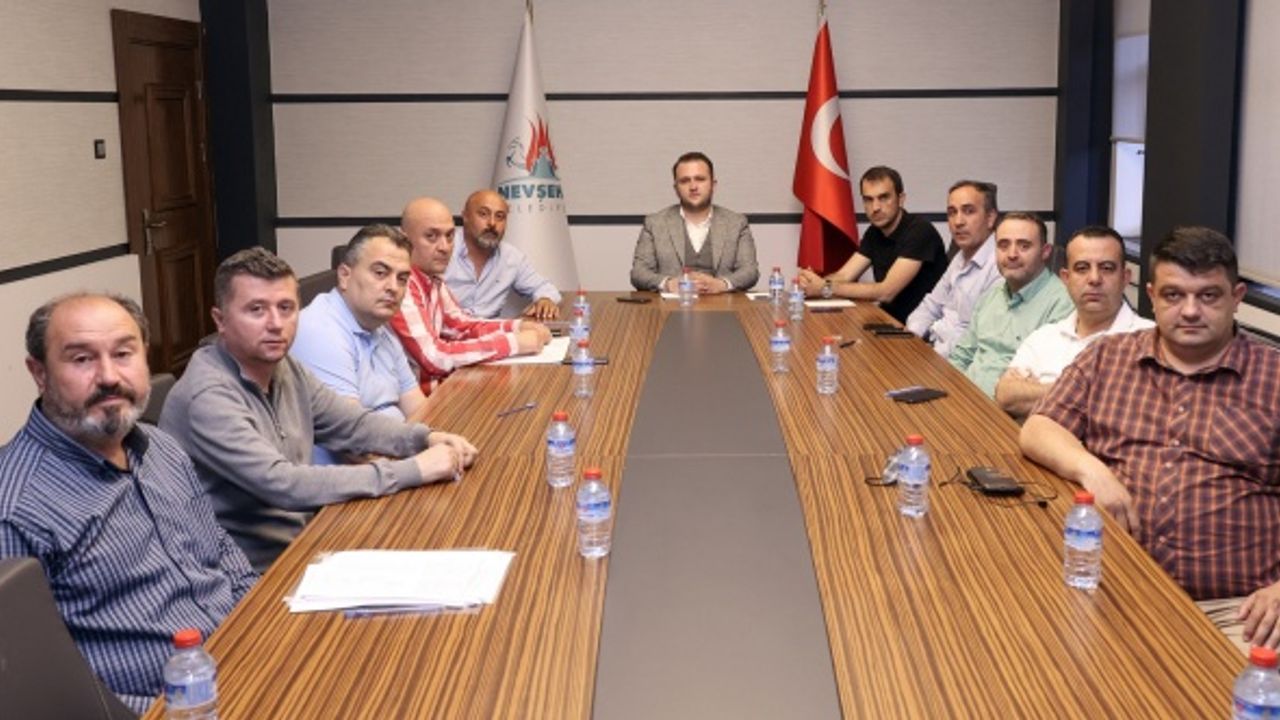 Nevşehir Belediyespor’da Yeni Yönetim Görev Dağılımı Yaptı