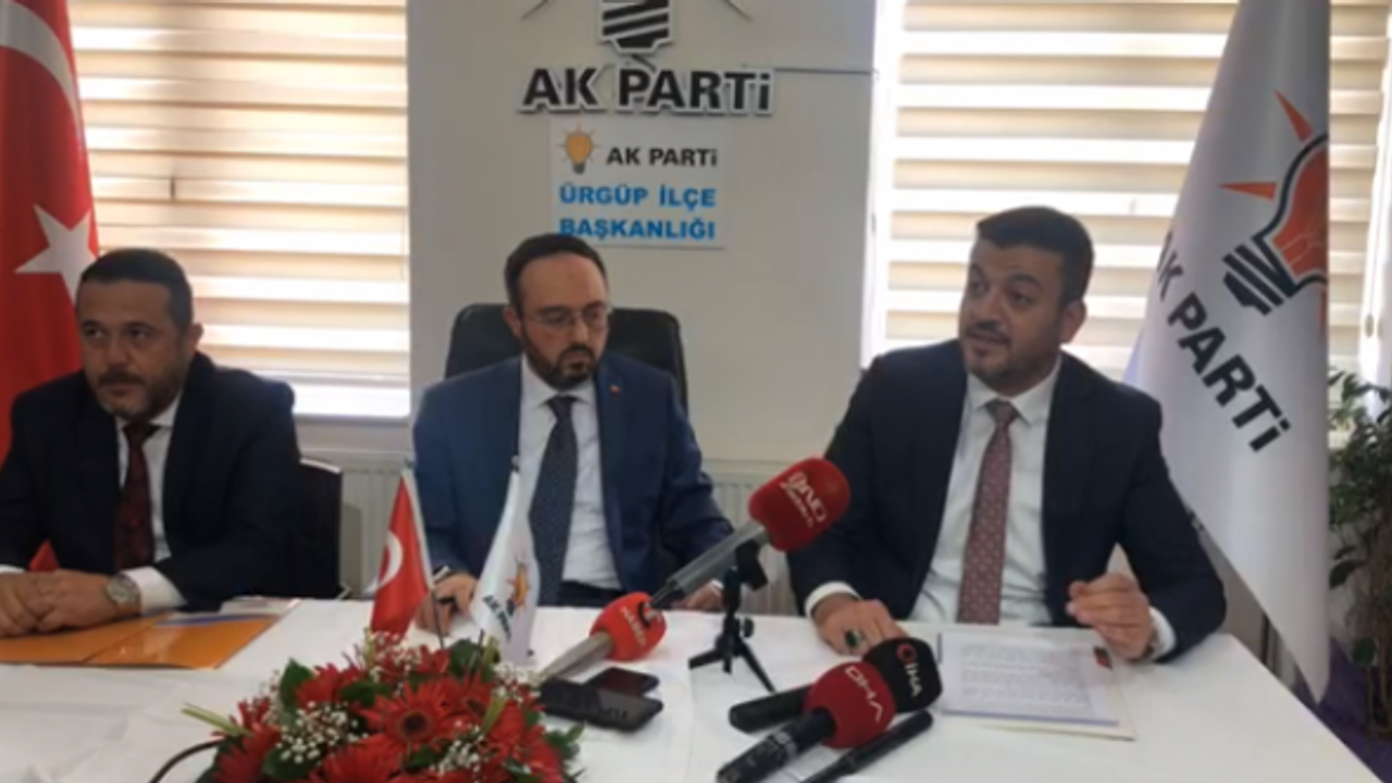 Ürgüp Belediye Başkanı Aktürk, iddialara cevap verdi