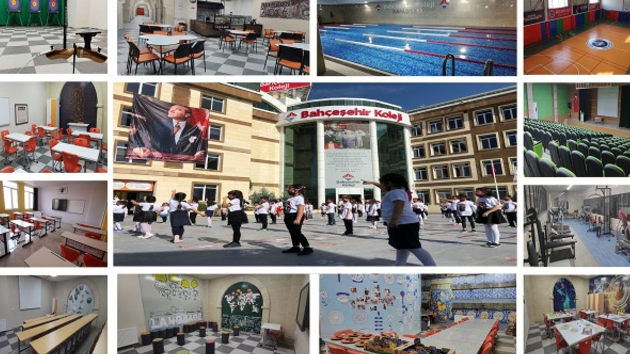 Bahçeşehir Koleji Nevşehir Kampüsü 2021 LGS Yerleştirme Sonuçlarına Göre Zirvede...