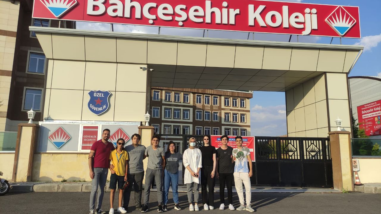 Bahçeşehir Koleji Nevşehir Kampüsü Colibri UAV İHA Takımı İlk Uçuşu Gerçekleştirdi