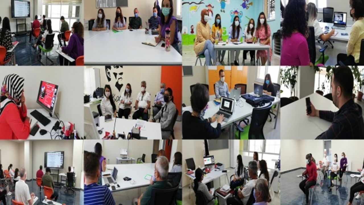 Bahçeşehir Koleji Nevşehir Kampüsü’nde Hizmet İçi Eğitimler Online Olarak Başladı
