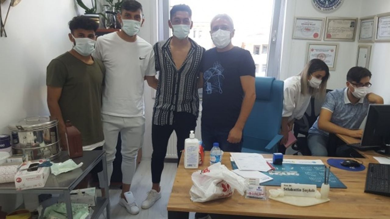 Nevşehir Belediyespor’da Teknik Heyet ve Oyuncular Yeni Sezon Öncesi Sağlık Kontrolünden Geçti