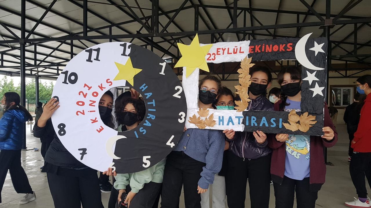 Bahçeşehir Koleji Ortaokul Öğrencileri “23 Eylül Sonbahar Ekinoksu” Kutladı