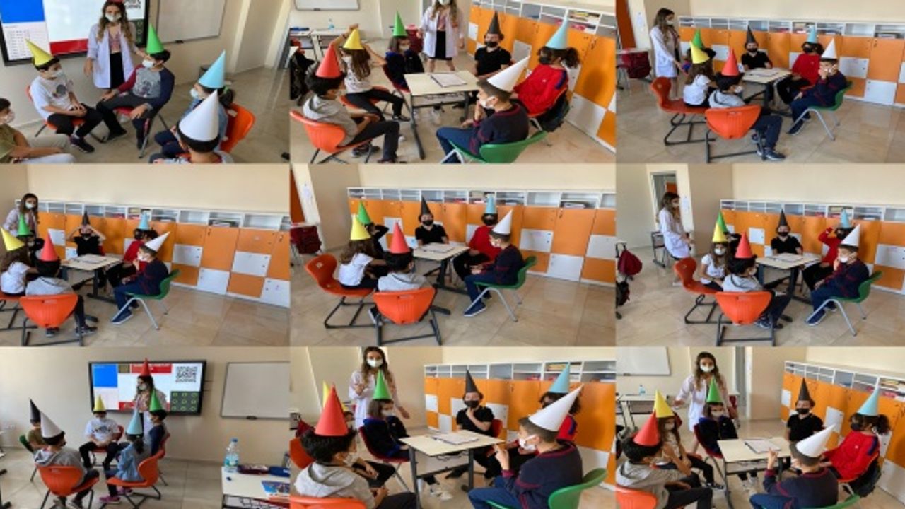 Bahçeşehir Koleji’nde “6 Şapkalı Düşünme Tekniği” Oryantasyonu Yapıldı