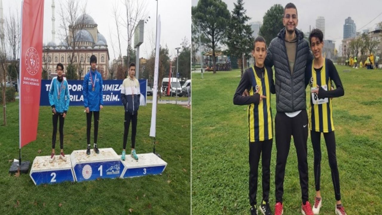 Bahçeşehir Koleji Atletizm Takımı Başarıya Doymuyor