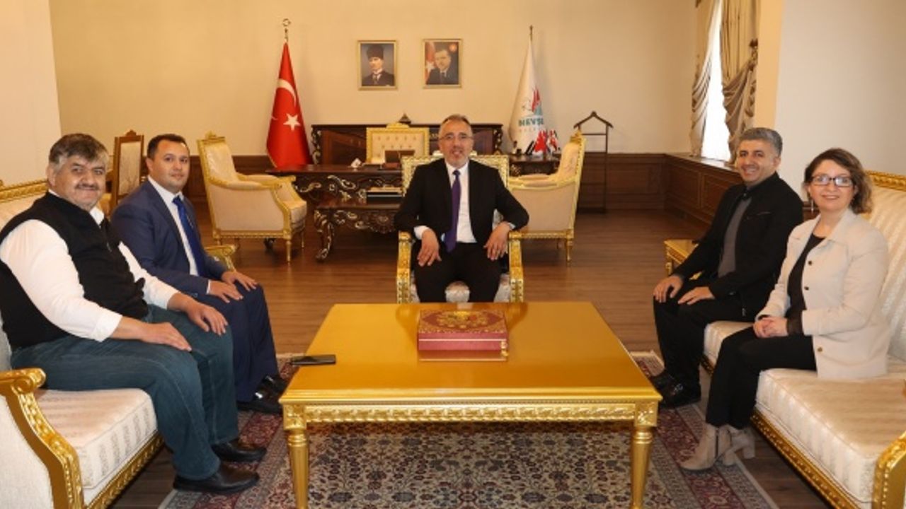 KYD’den Nevşehir Belediye Başkanı Savran’a Ziyaret