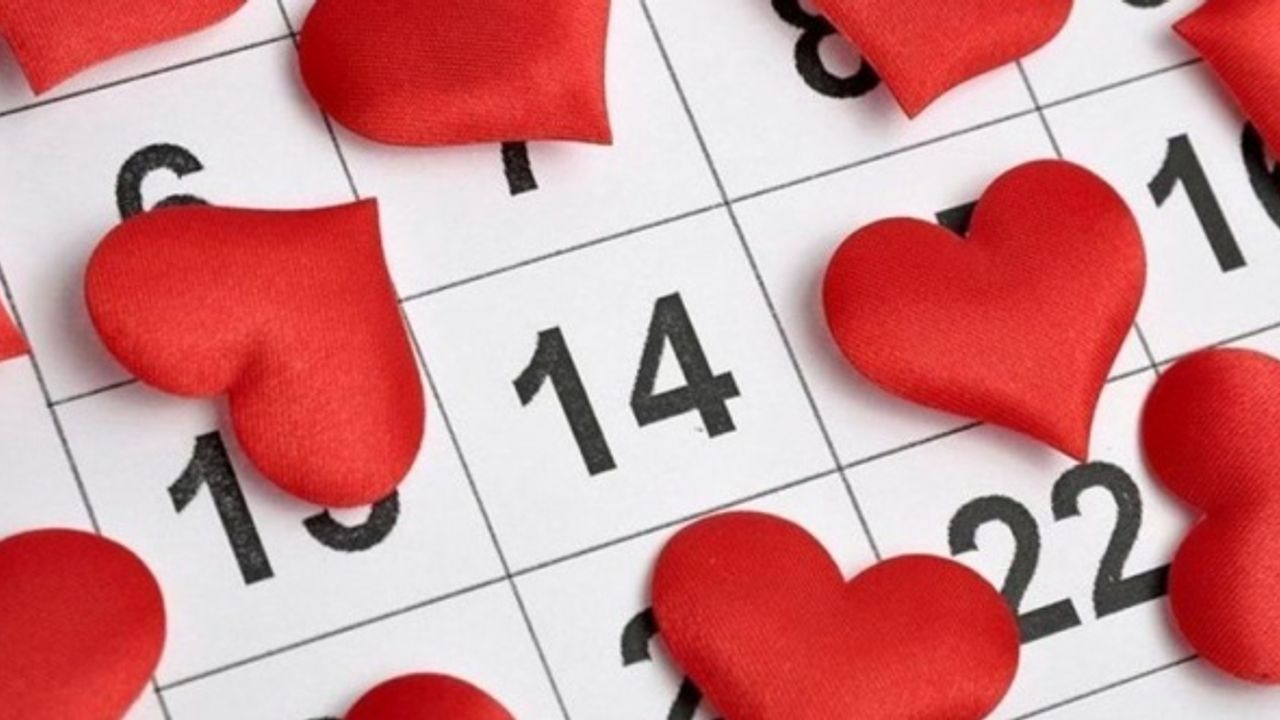 14 Şubat Sevgililer Günü Hangi Gün?