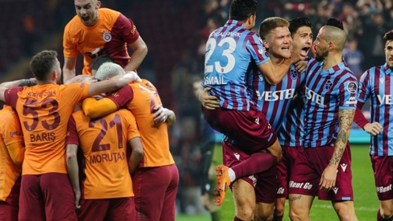 23 Ocak 2022 Galatasaray - Trabzonspor Maçı İkinci Yarı Başladı - Canlı Anlatım