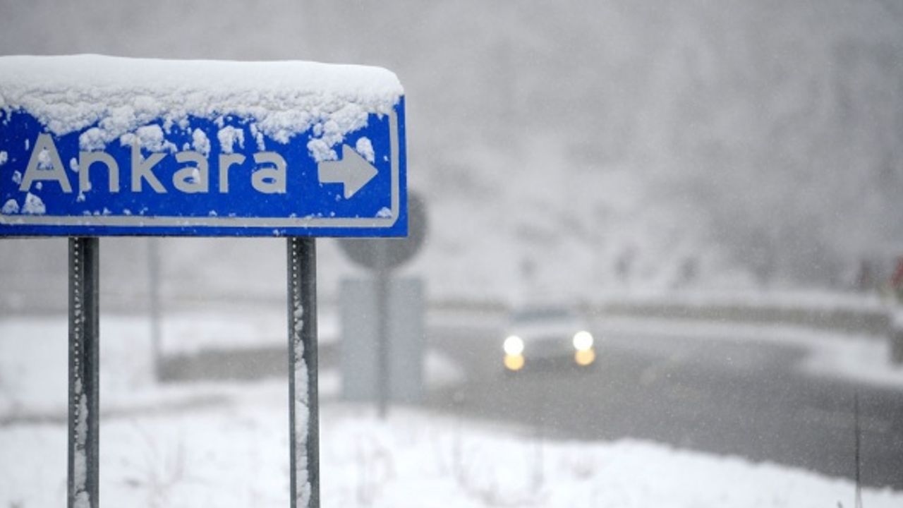 Ankara'ya kar ne zaman yağacak? Ankara 15 günlük detaylı hava durumu