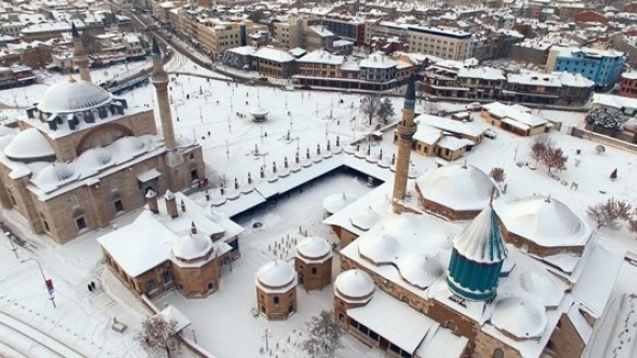 Konya'ya kar ne zaman yağacak? Konya 15 günlük detaylı hava durumu