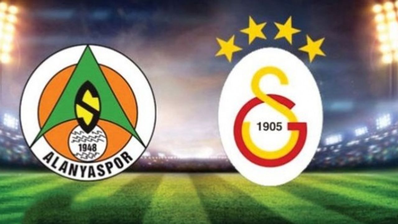6 Şubat 2022 Pazar Alanyaspor Galatasaray maçı şifresiz izle, netspor justintv jestyayin izle