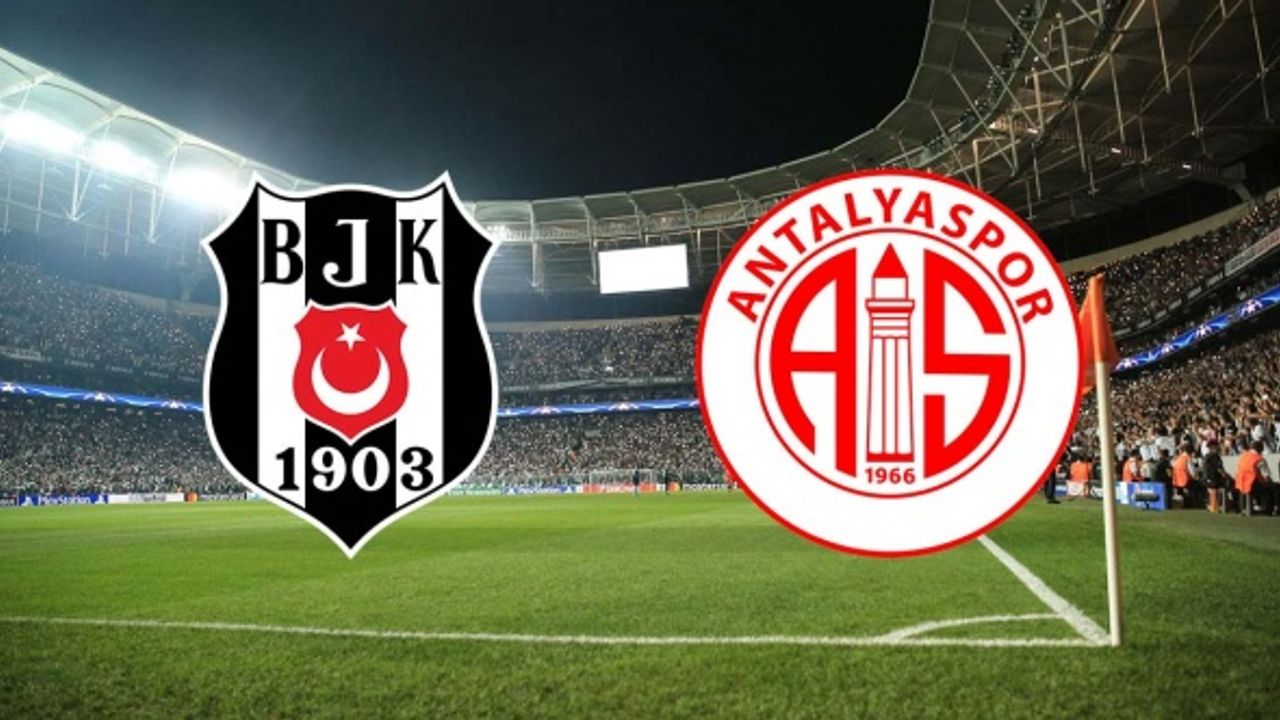 6 Şubat 2022 Pazar Beşiktaş Antalyaspor maçı şifresiz izle, netspor justintv jestyayin izle